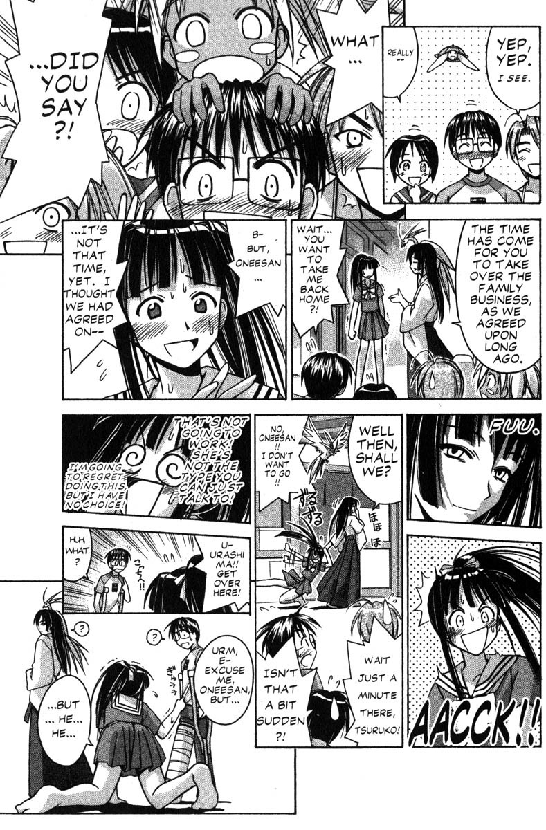 Love Hina Chapter 72 page 9 - Chapter 72: Burn Up Blade (1)