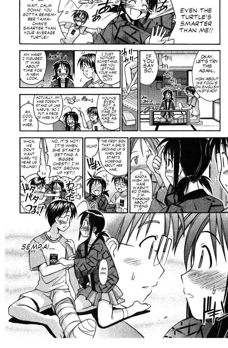 Love Hina Chapter 75 page 10 - Chapter 75: Shinobu's B-Line to Tokyo U