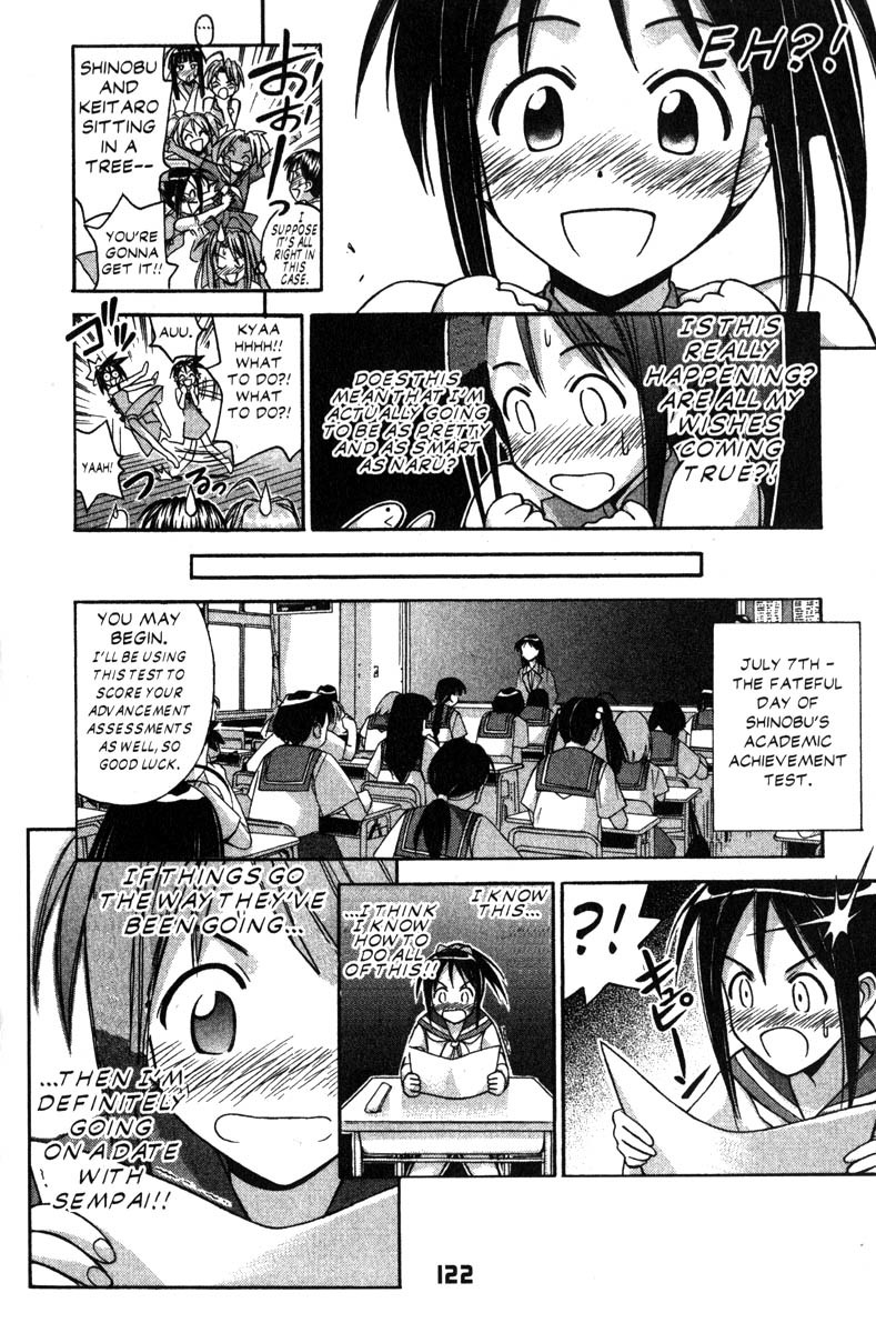 Love Hina Chapter 75 page 16 - Chapter 75: Shinobu's B-Line to Tokyo U