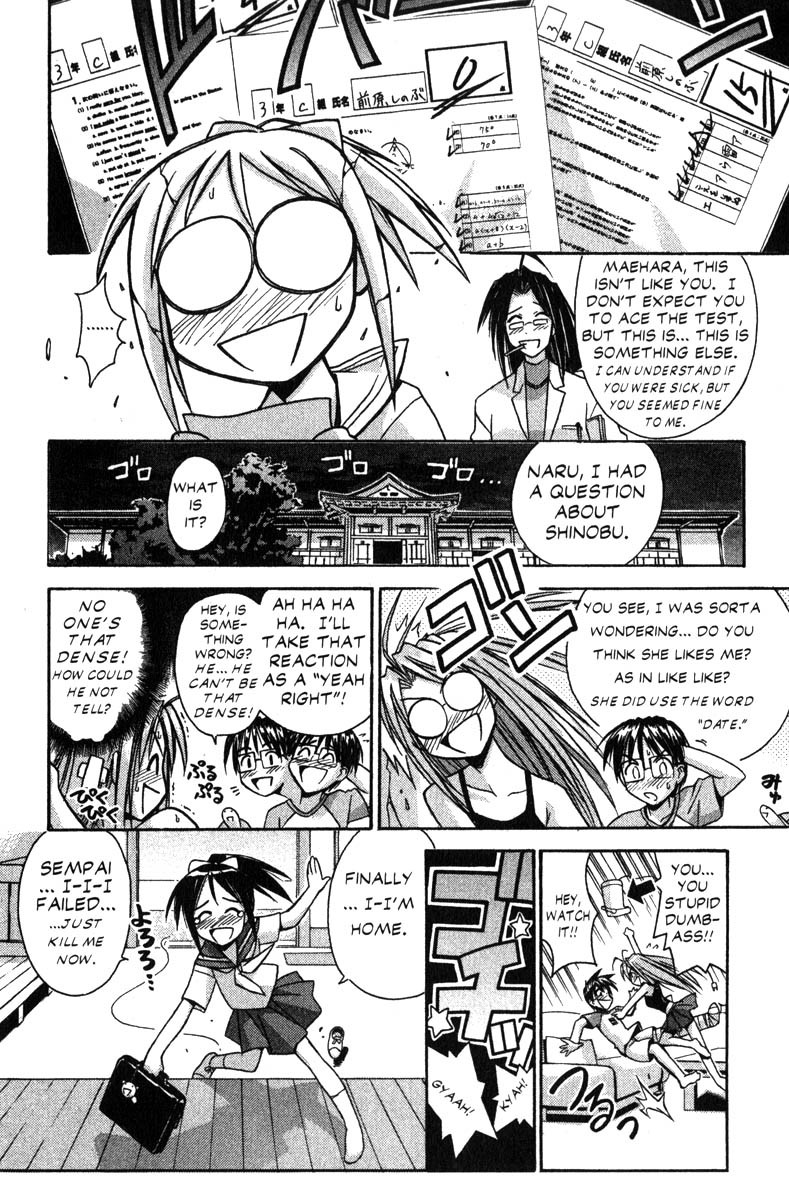 Love Hina Chapter 75 page 18 - Chapter 75: Shinobu's B-Line to Tokyo U