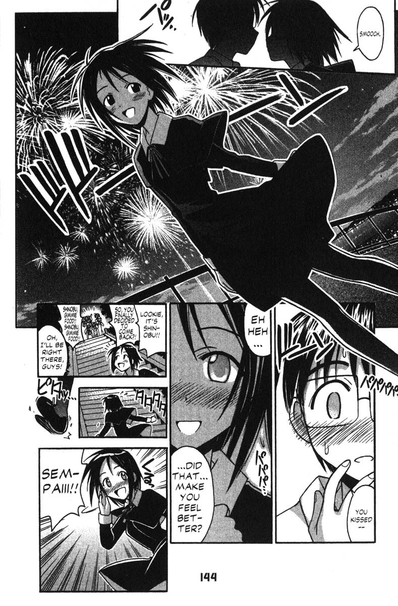 Love Hina Chapter 76 page 18 - Chapter 76: I Wanna Grow Up!
