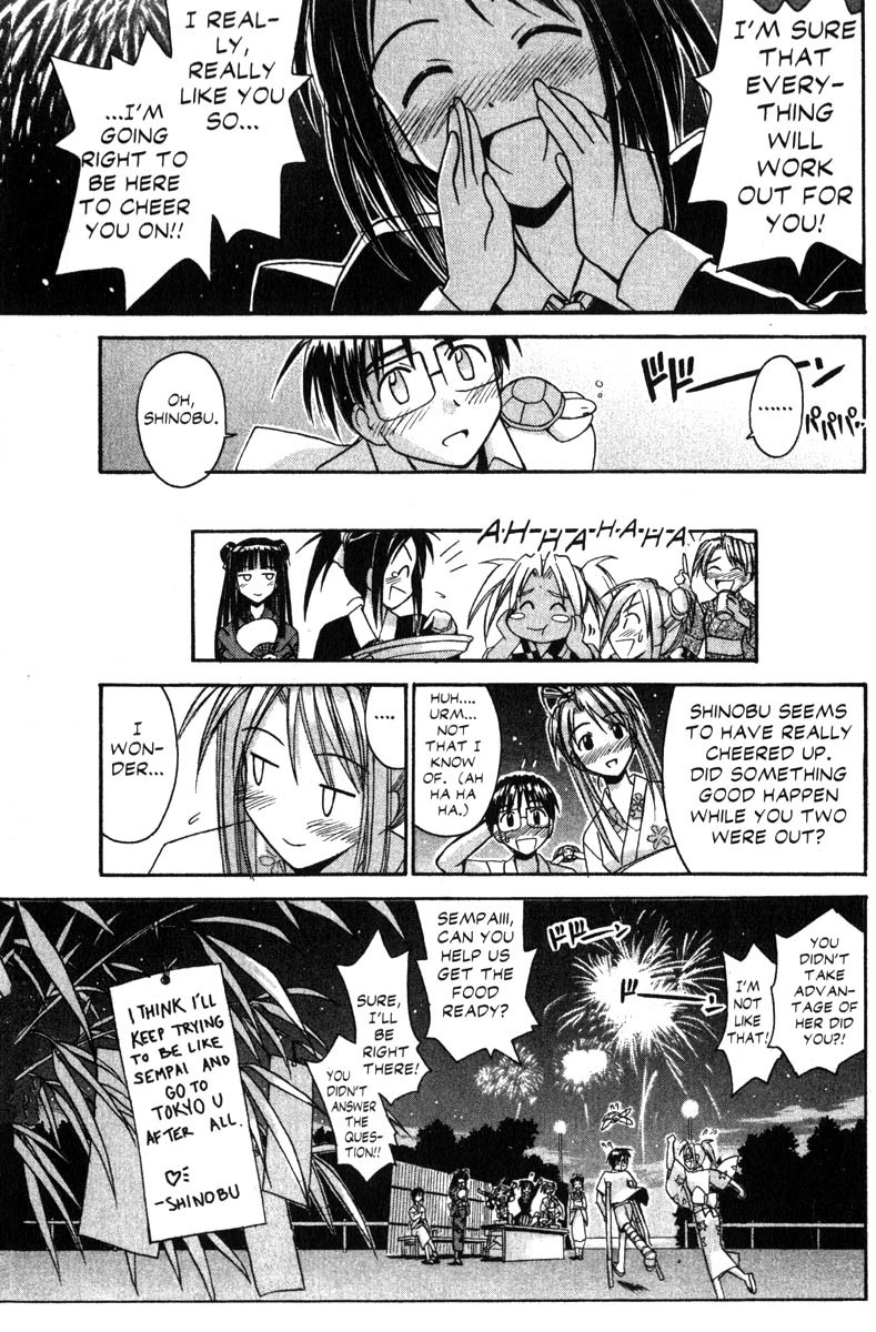 Love Hina Chapter 76 page 19 - Chapter 76: I Wanna Grow Up!