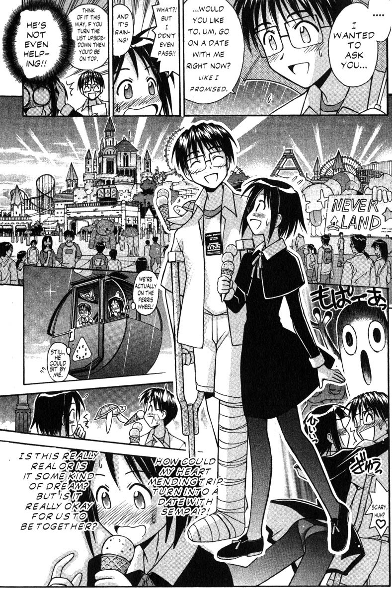 Love Hina Chapter 76 page 6 - Chapter 76: I Wanna Grow Up!