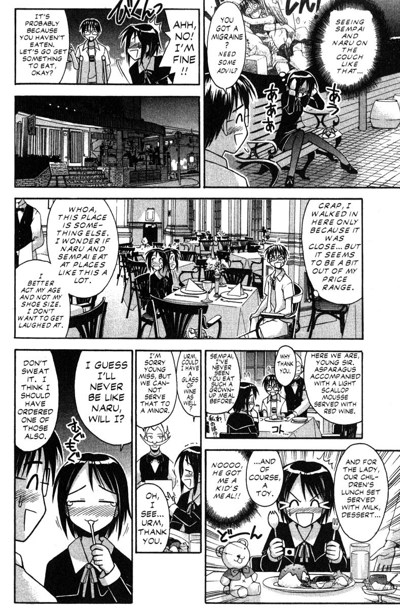 Love Hina Chapter 76 page 8 - Chapter 76: I Wanna Grow Up!