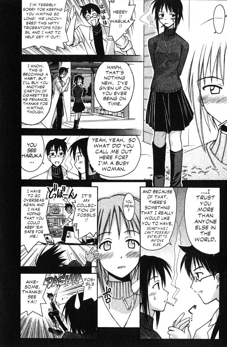 Love Hina Chapter 77 page 12 - Chapter 77: A Sudden Proposal?