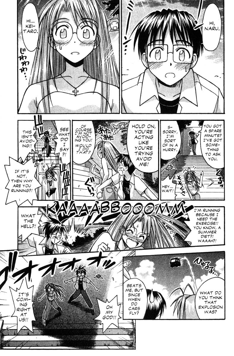 Love Hina Chapter 77 page 5 - Chapter 77: A Sudden Proposal?