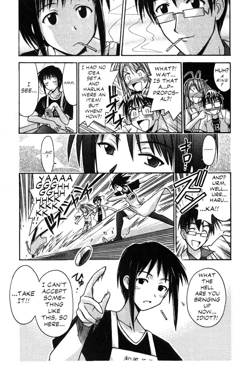 Love Hina Chapter 77 page 9 - Chapter 77: A Sudden Proposal?