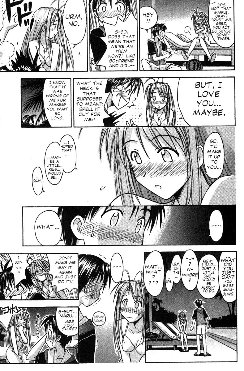 Love Hina Chapter 78 page 17 - Chapter 78: An Honest I Love You