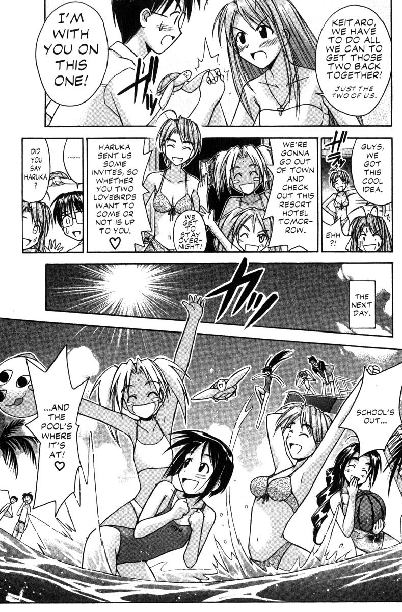 Love Hina Chapter 78 page 3 - Chapter 78: An Honest I Love You