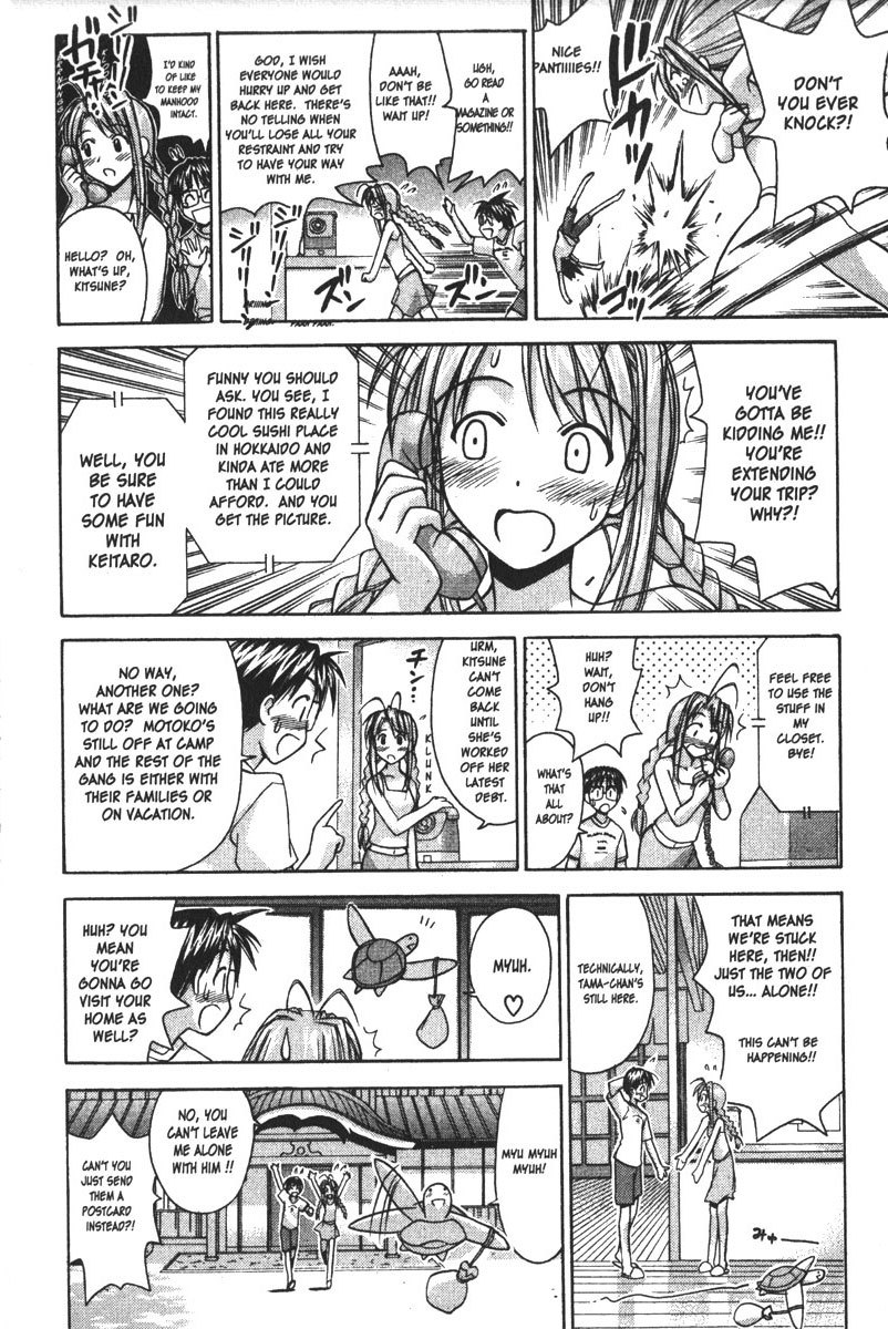 Love Hina Chapter 79 page 13 - Chapter 79: Kiss, Kiss, Kiss!