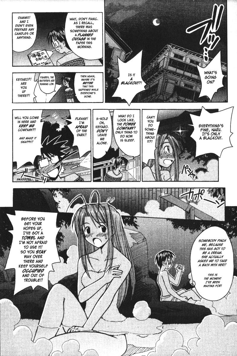 Love Hina Chapter 79 page 21 - Chapter 79: Kiss, Kiss, Kiss!