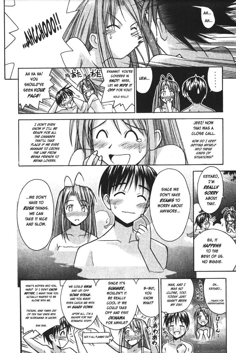 Love Hina Chapter 79 page 25 - Chapter 79: Kiss, Kiss, Kiss!
