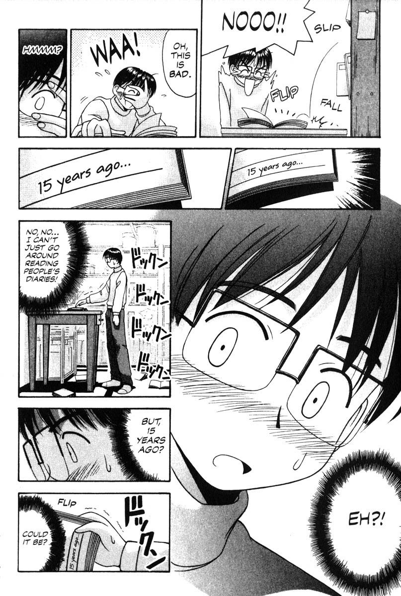Love Hina Chapter 8 page 10 - Chapter 8: The Eve of Goodbye (1)