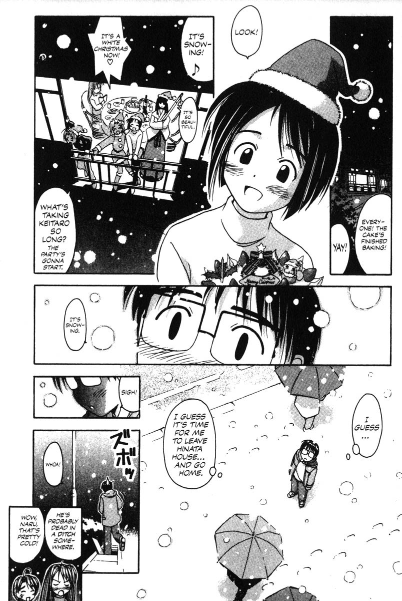 Love Hina Chapter 8 page 19 - Chapter 8: The Eve of Goodbye (1)