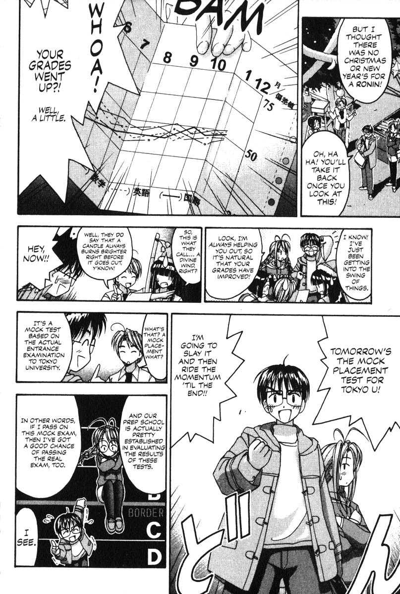 Love Hina Chapter 8 page 2 - Chapter 8: The Eve of Goodbye (1)