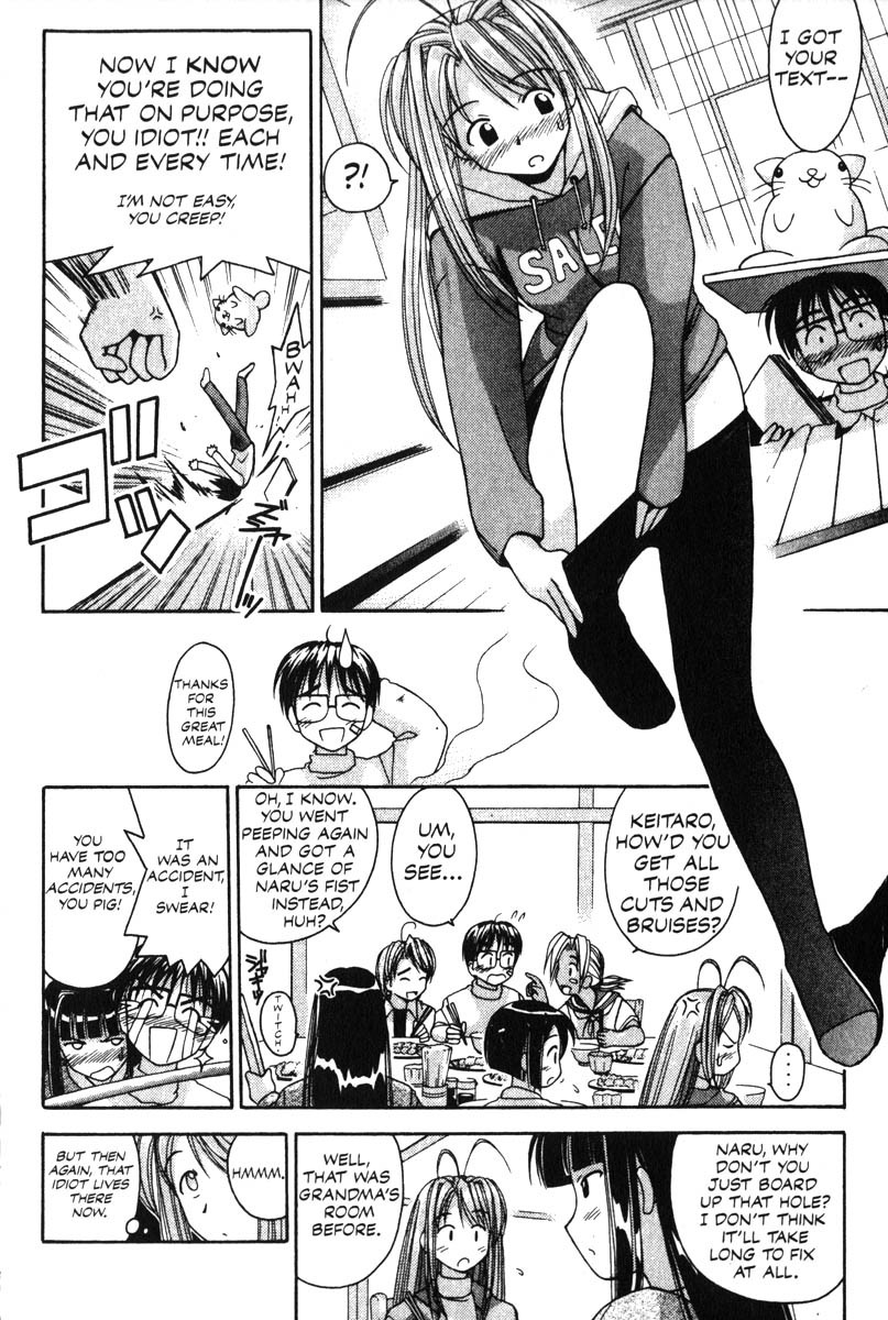 Love Hina Chapter 8 page 6 - Chapter 8: The Eve of Goodbye (1)