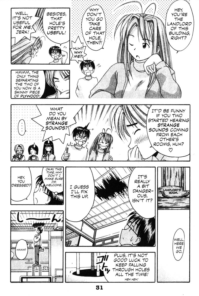 Love Hina Chapter 8 page 7 - Chapter 8: The Eve of Goodbye (1)