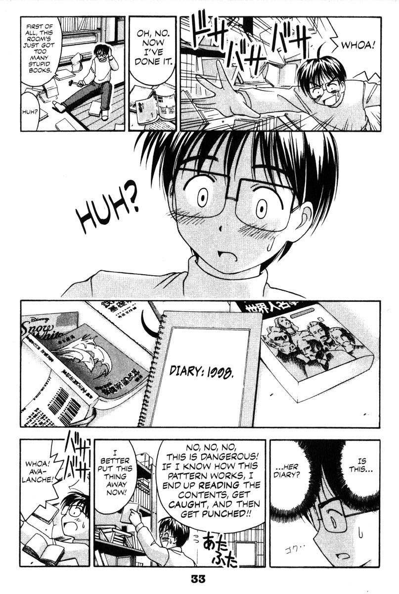 Love Hina Chapter 8 page 9 - Chapter 8: The Eve of Goodbye (1)