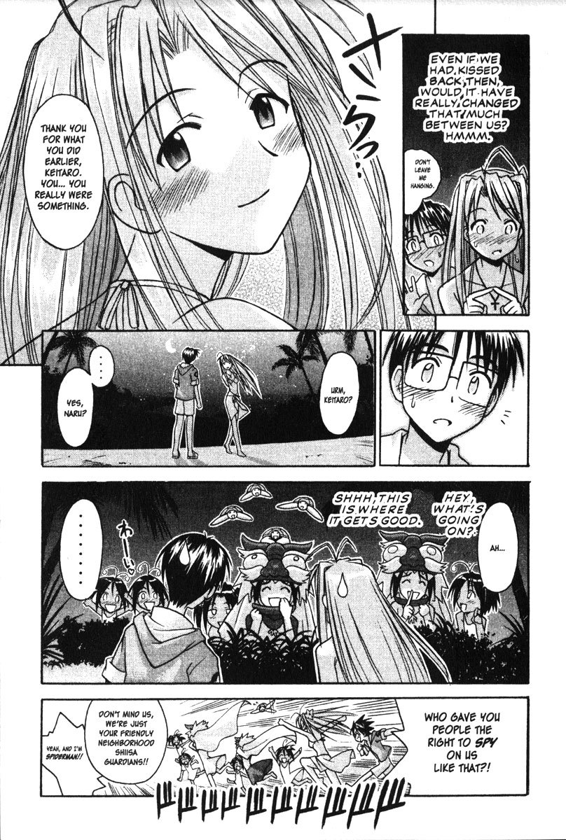 Love Hina Chapter 80 page 19 - Chapter 80: A Sudden Summarizing Smooch!