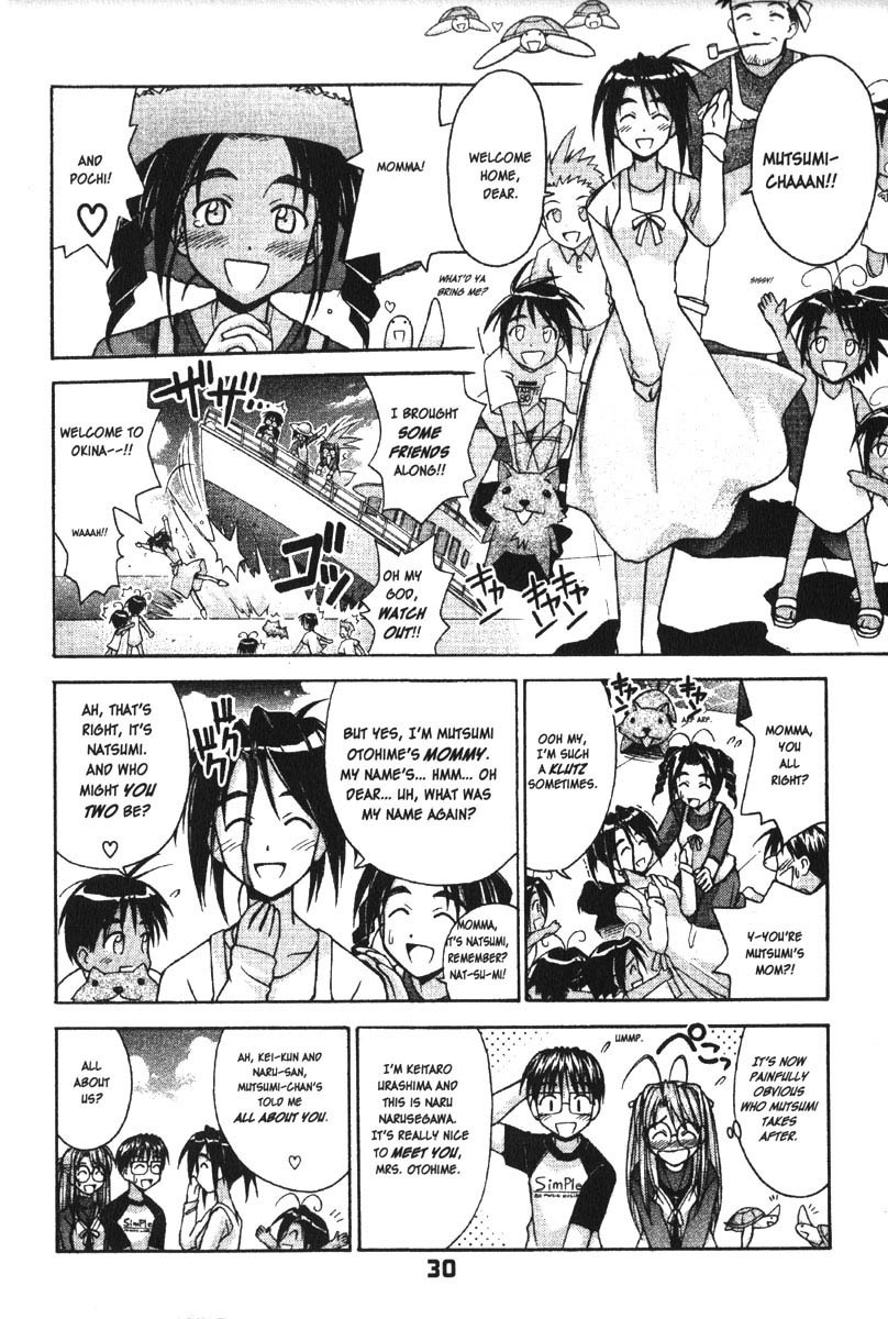 Love Hina Chapter 80 page 4 - Chapter 80: A Sudden Summarizing Smooch!