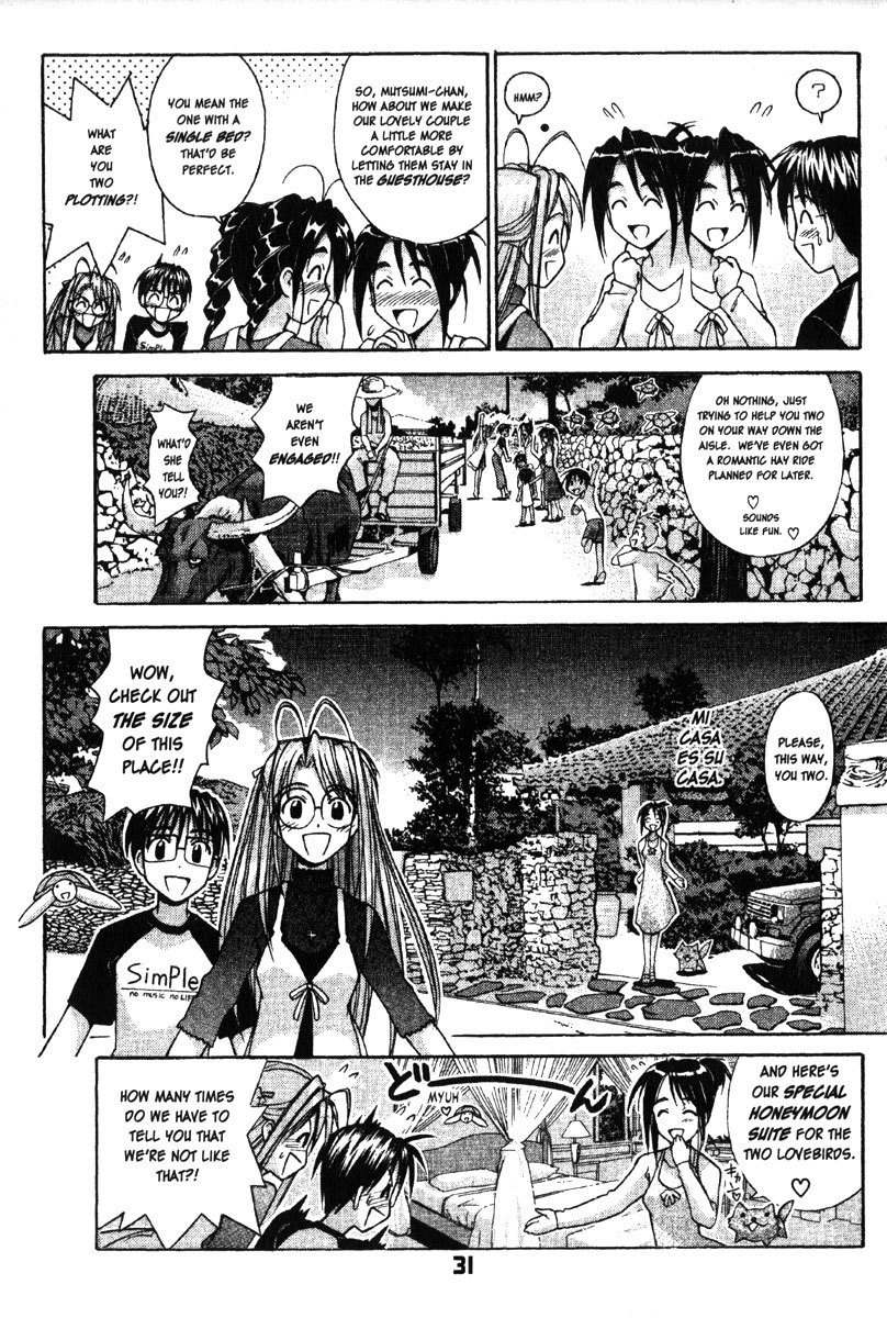 Love Hina Chapter 80 page 5 - Chapter 80: A Sudden Summarizing Smooch!