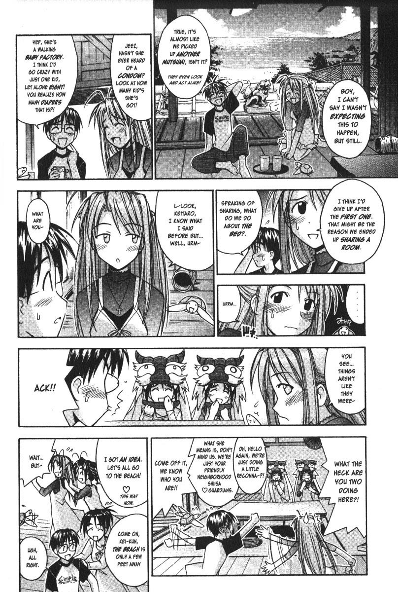 Love Hina Chapter 80 page 6 - Chapter 80: A Sudden Summarizing Smooch!