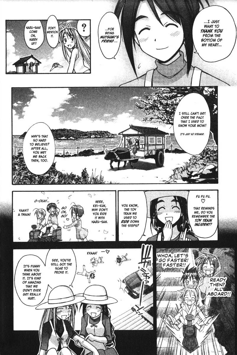 Love Hina Chapter 81 page 10 - Chapter 81: A Kiss Between the Sea and Sky