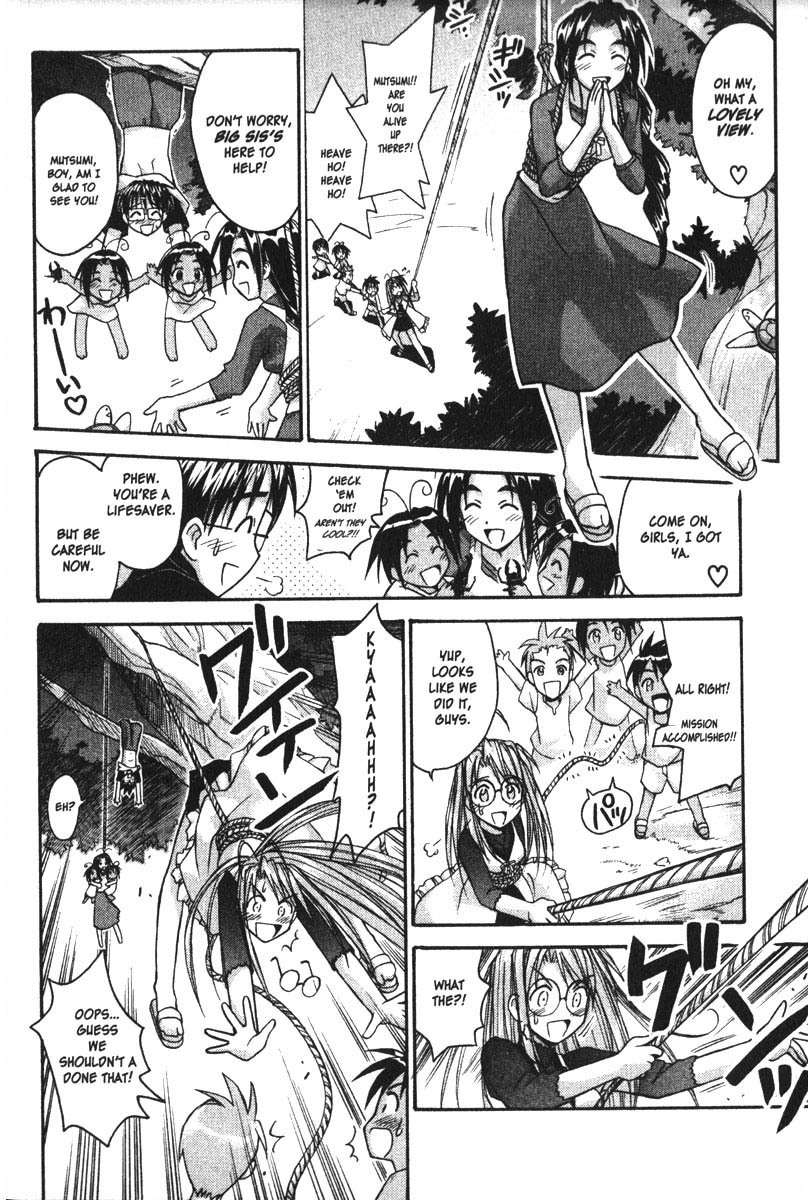 Love Hina Chapter 81 page 14 - Chapter 81: A Kiss Between the Sea and Sky