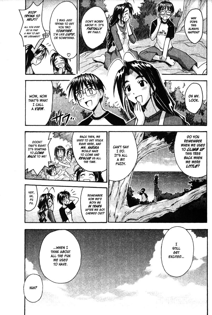 Love Hina Chapter 81 page 17 - Chapter 81: A Kiss Between the Sea and Sky