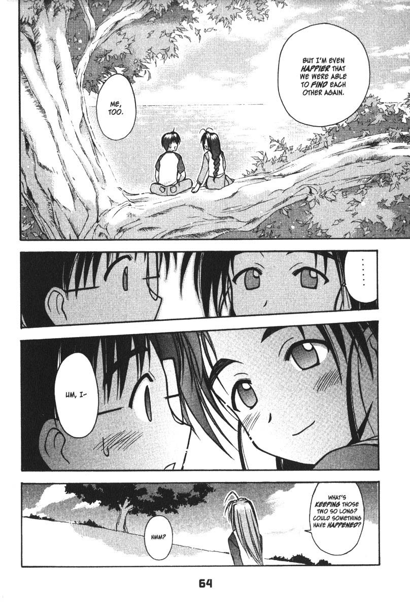Love Hina Chapter 81 page 18 - Chapter 81: A Kiss Between the Sea and Sky