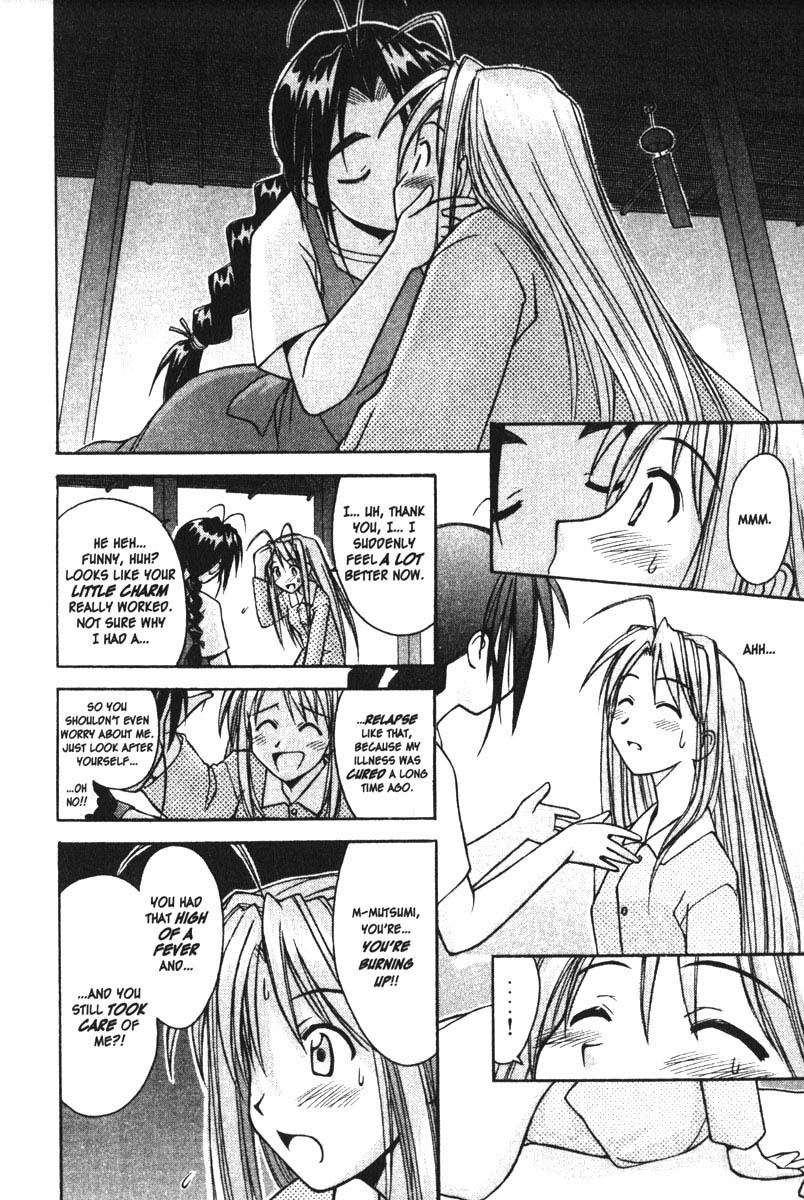 Love Hina Chapter 82 page 18 - Chapter 82: Memories a Blur?!