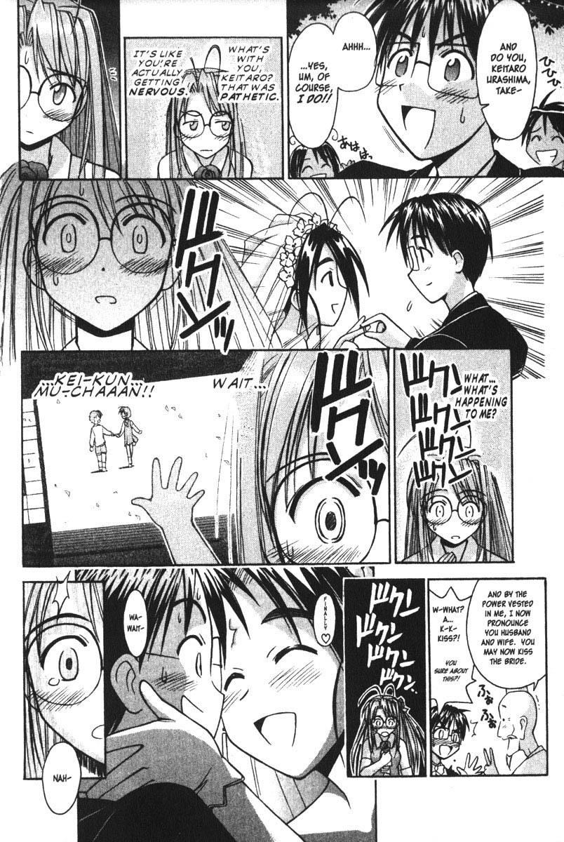 Love Hina Chapter 83 page 10 - Chapter 83: For Whom the Wedding Bell Tolls