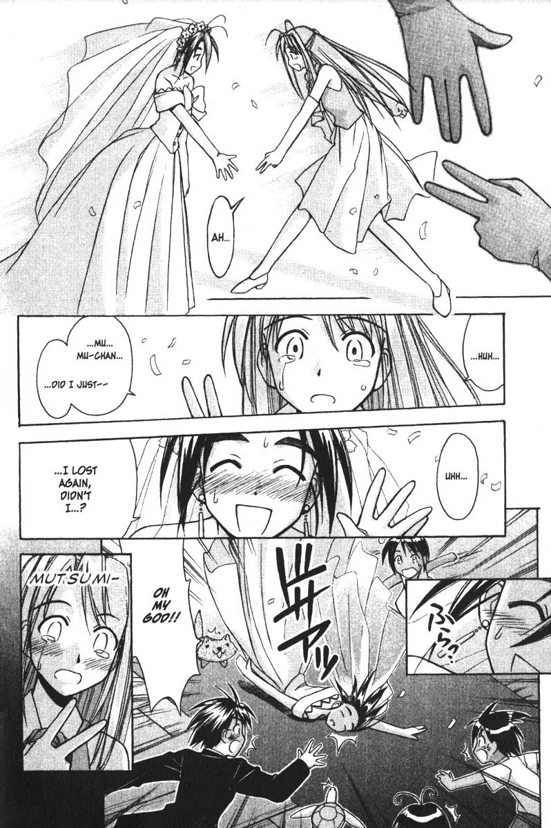 Love Hina Chapter 83 page 14 - Chapter 83: For Whom the Wedding Bell Tolls