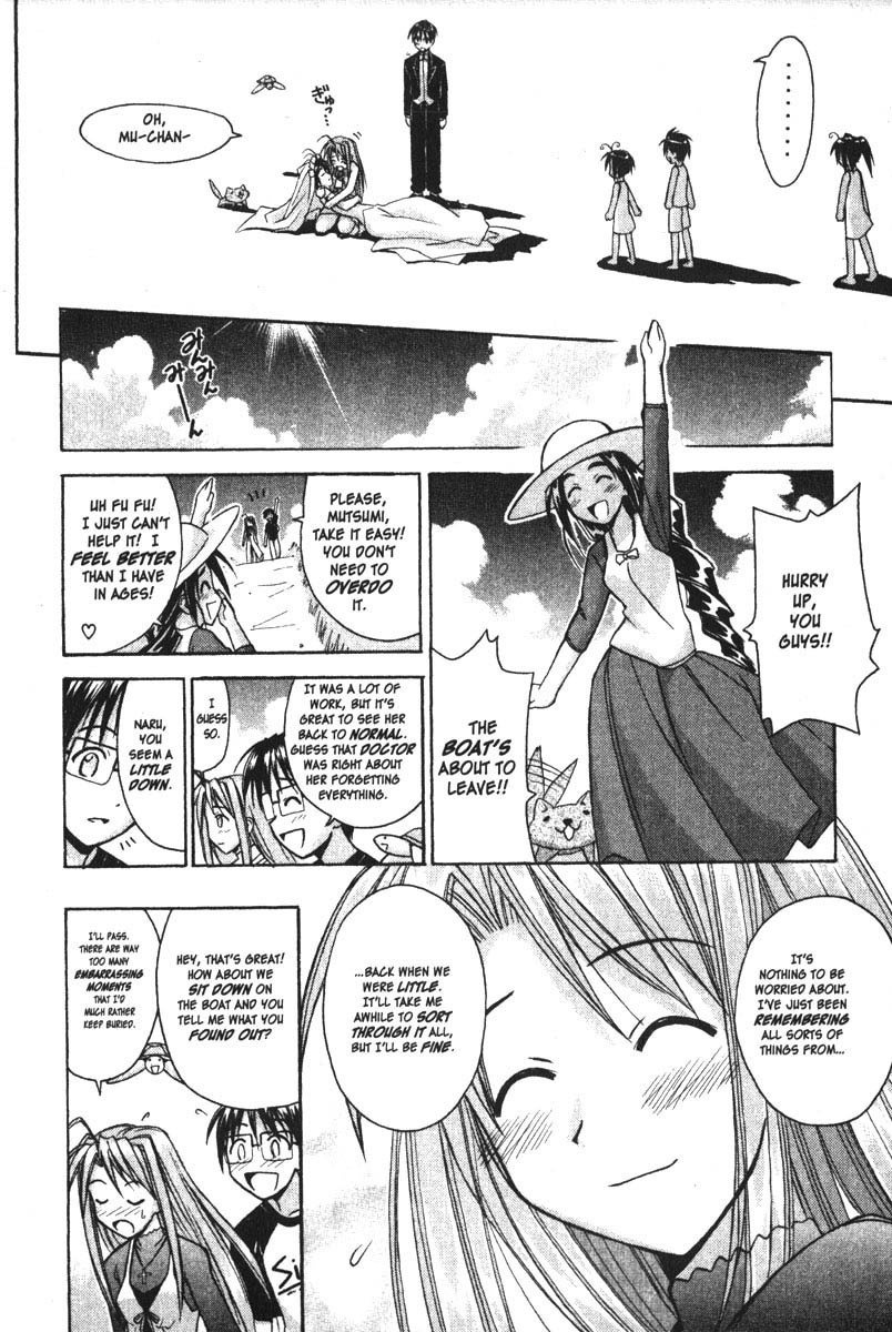 Love Hina Chapter 83 page 18 - Chapter 83: For Whom the Wedding Bell Tolls