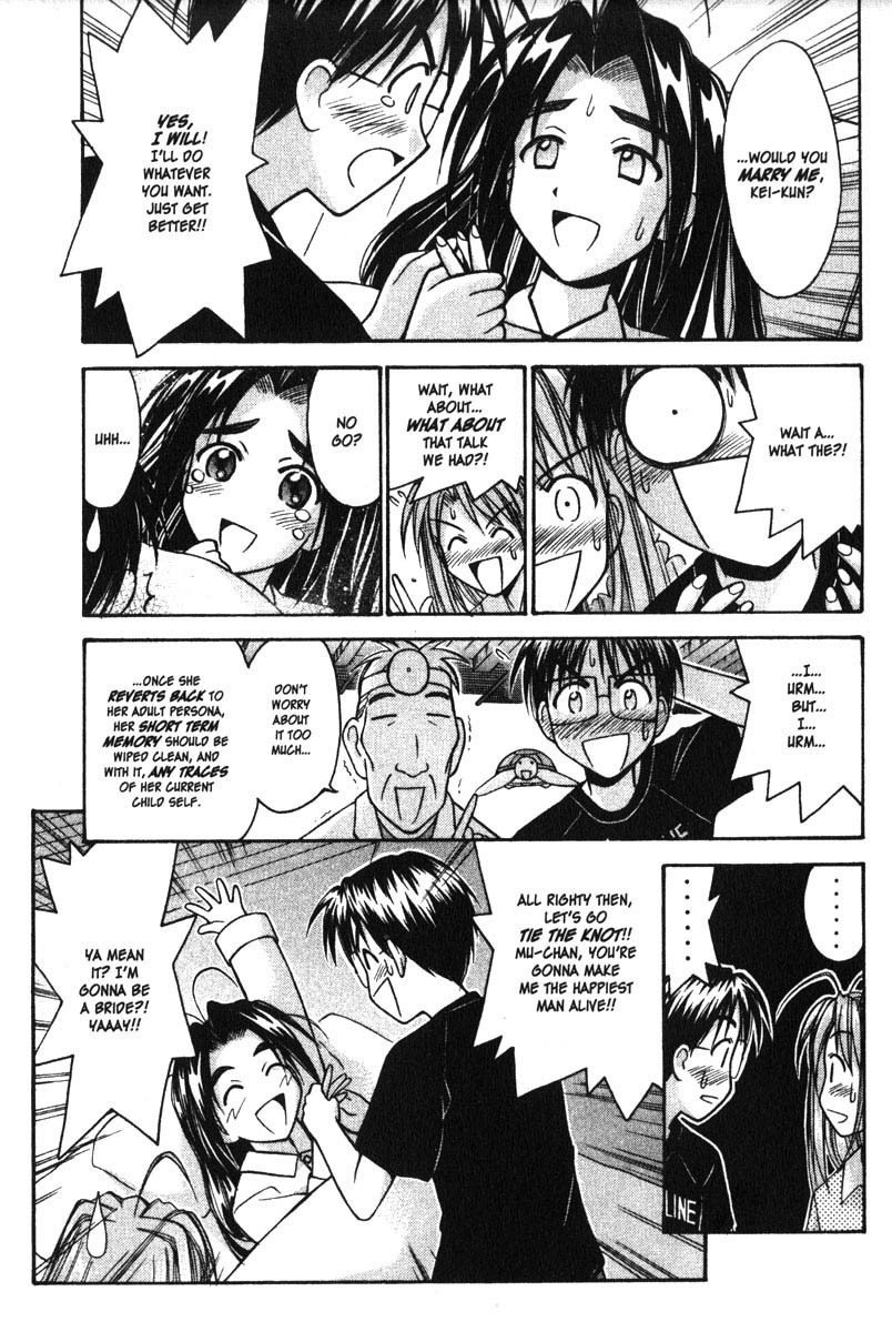 Love Hina Chapter 83 page 3 - Chapter 83: For Whom the Wedding Bell Tolls