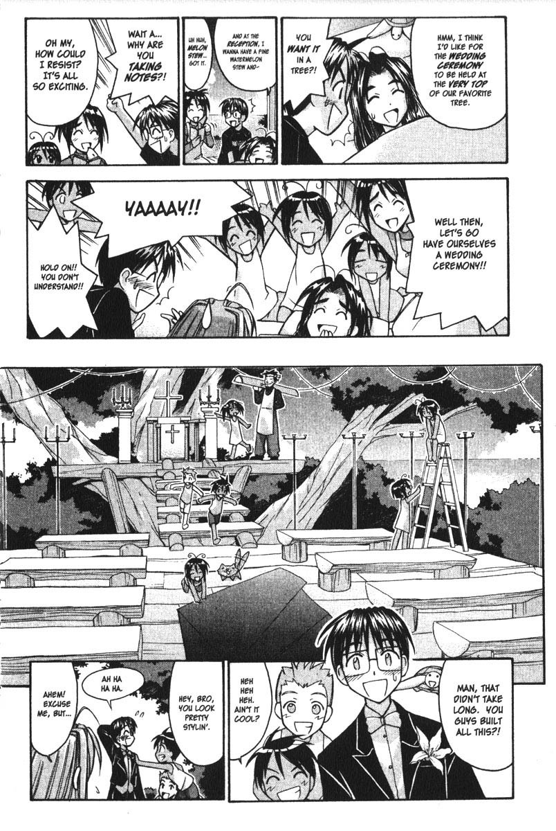 Love Hina Chapter 83 page 4 - Chapter 83: For Whom the Wedding Bell Tolls