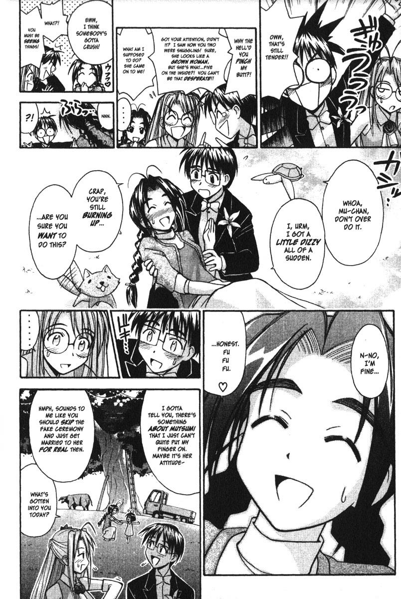 Love Hina Chapter 83 page 6 - Chapter 83: For Whom the Wedding Bell Tolls
