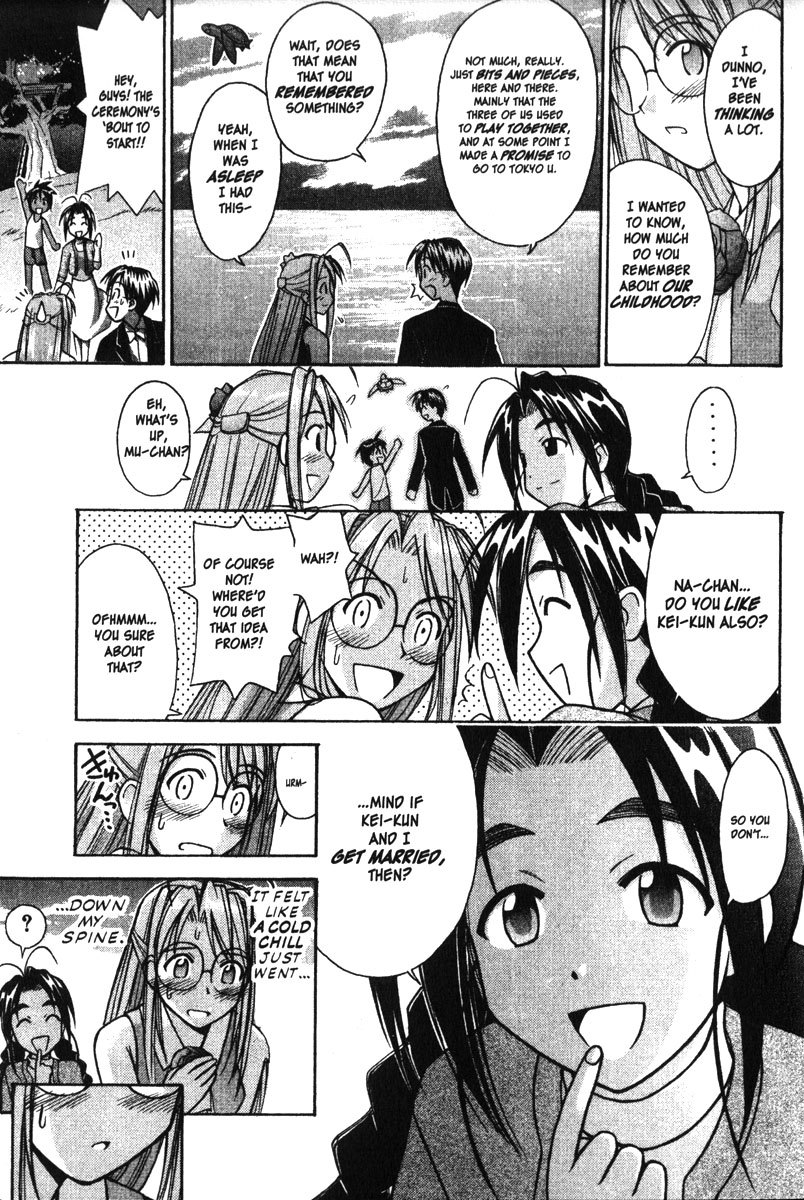Love Hina Chapter 83 page 7 - Chapter 83: For Whom the Wedding Bell Tolls