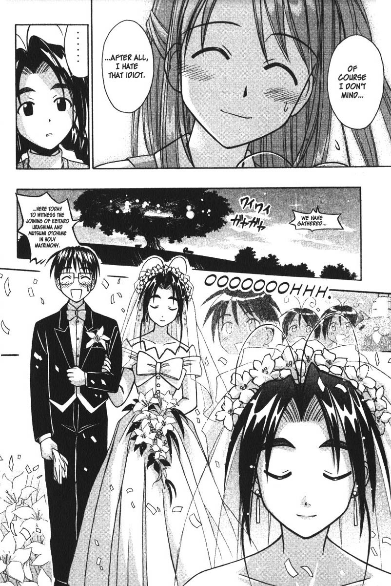 Love Hina Chapter 83 page 8 - Chapter 83: For Whom the Wedding Bell Tolls
