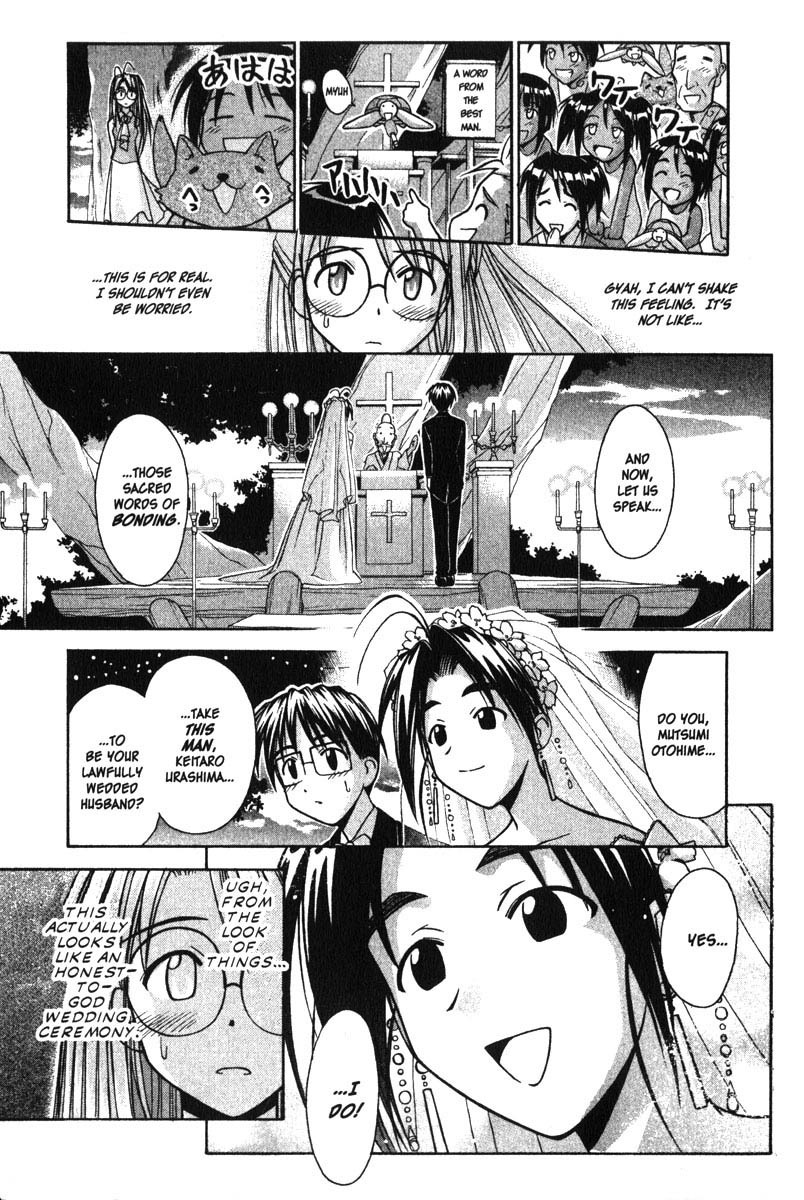 Love Hina Chapter 83 page 9 - Chapter 83: For Whom the Wedding Bell Tolls