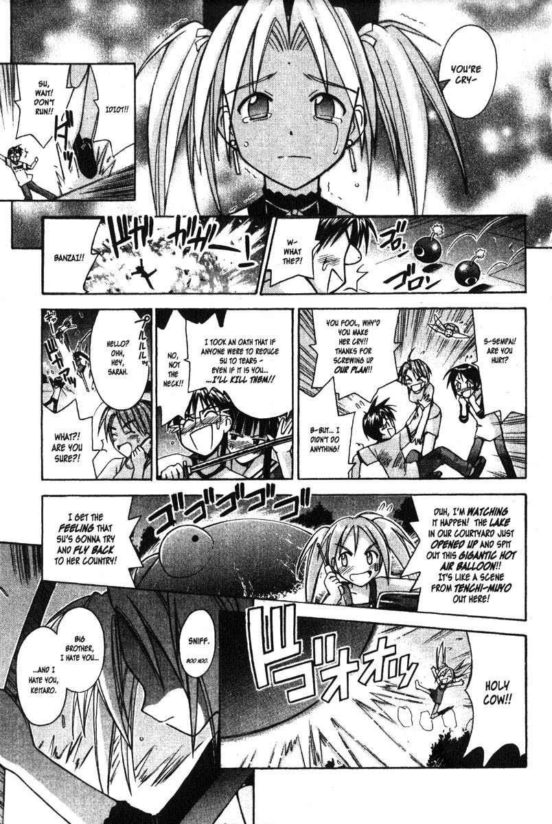 Love Hina Chapter 84 page 11 - Chapter 84: The Season of Maidens in Love