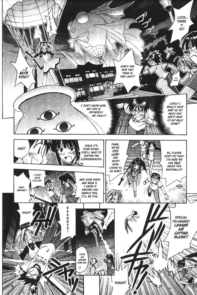 Love Hina Chapter 84 page 12 - Chapter 84: The Season of Maidens in Love