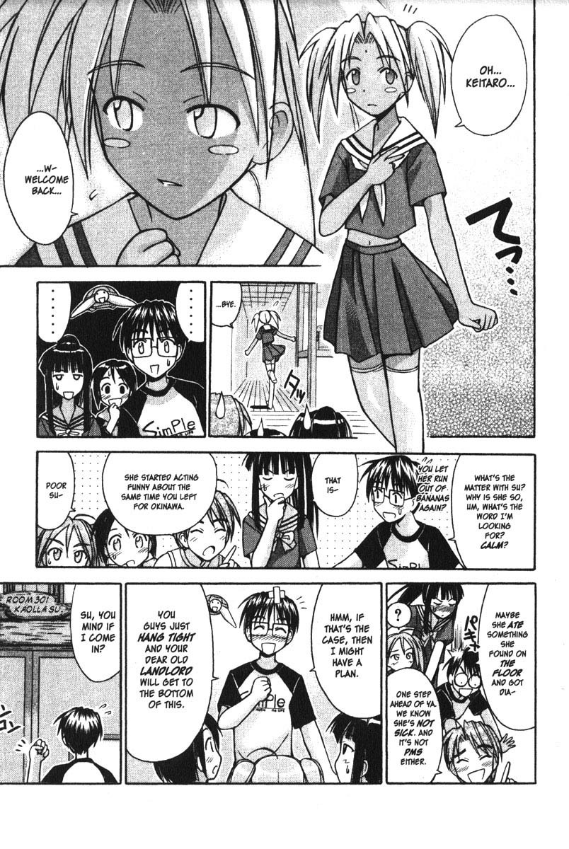 Love Hina Chapter 84 page 3 - Chapter 84: The Season of Maidens in Love