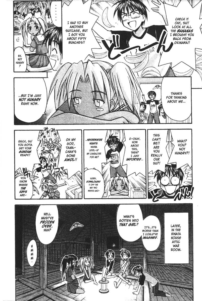Love Hina Chapter 84 page 4 - Chapter 84: The Season of Maidens in Love