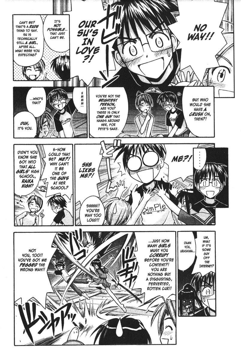Love Hina Chapter 84 page 6 - Chapter 84: The Season of Maidens in Love