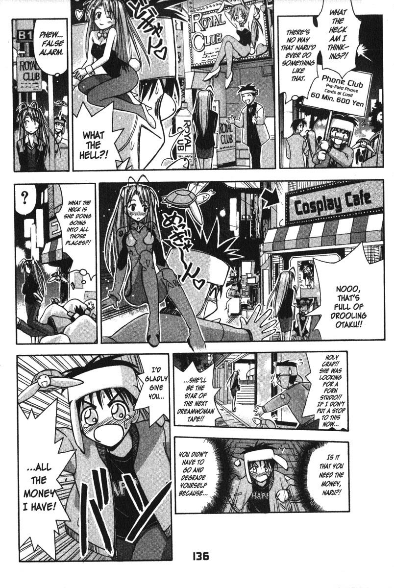 Love Hina Chapter 85 page 10 - Chapter 85: And When She Changed Her Attire