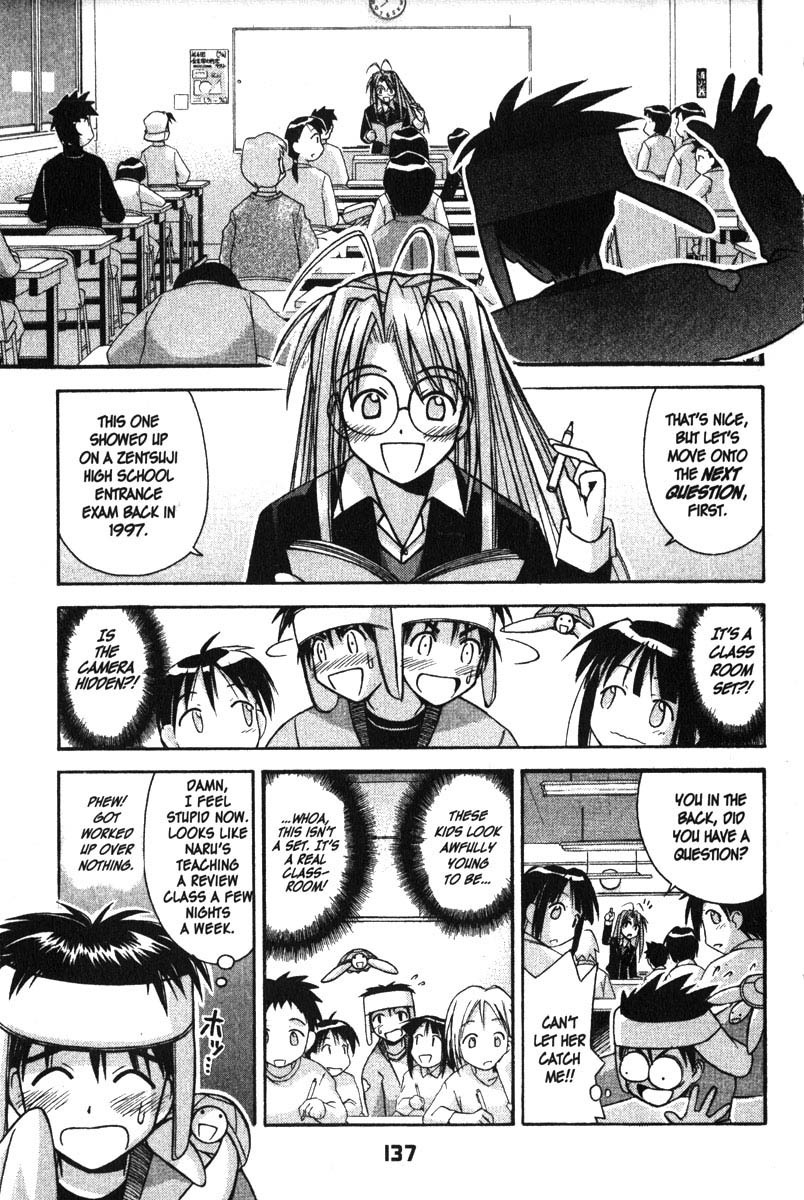 Love Hina Chapter 85 page 11 - Chapter 85: And When She Changed Her Attire