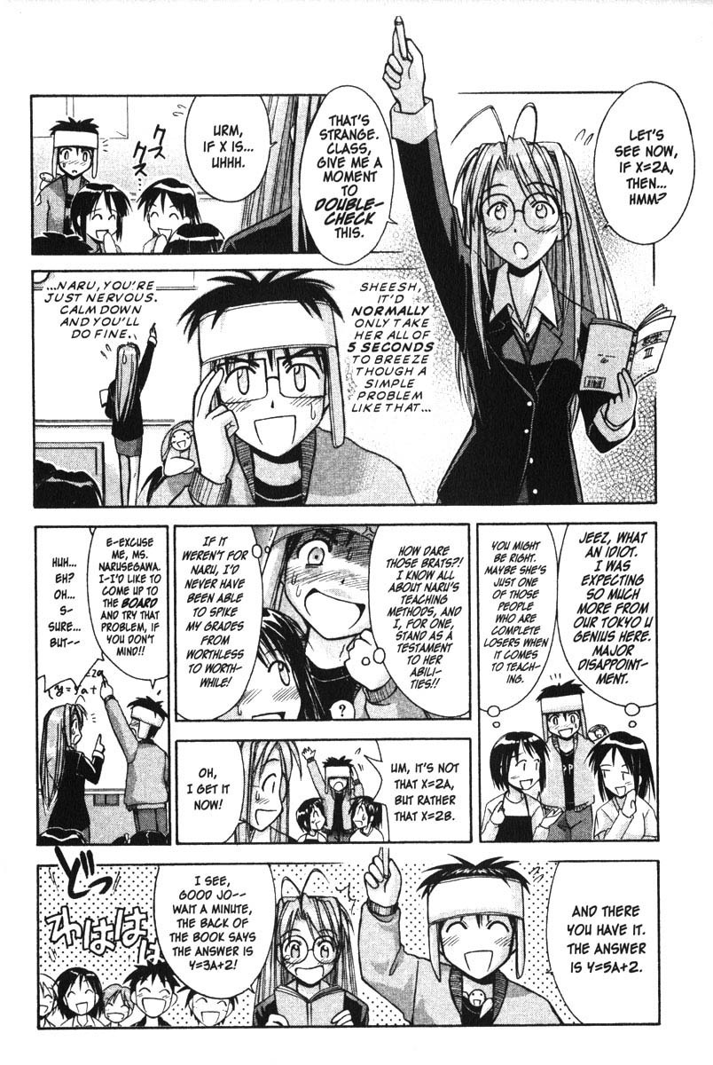 Love Hina Chapter 85 page 12 - Chapter 85: And When She Changed Her Attire