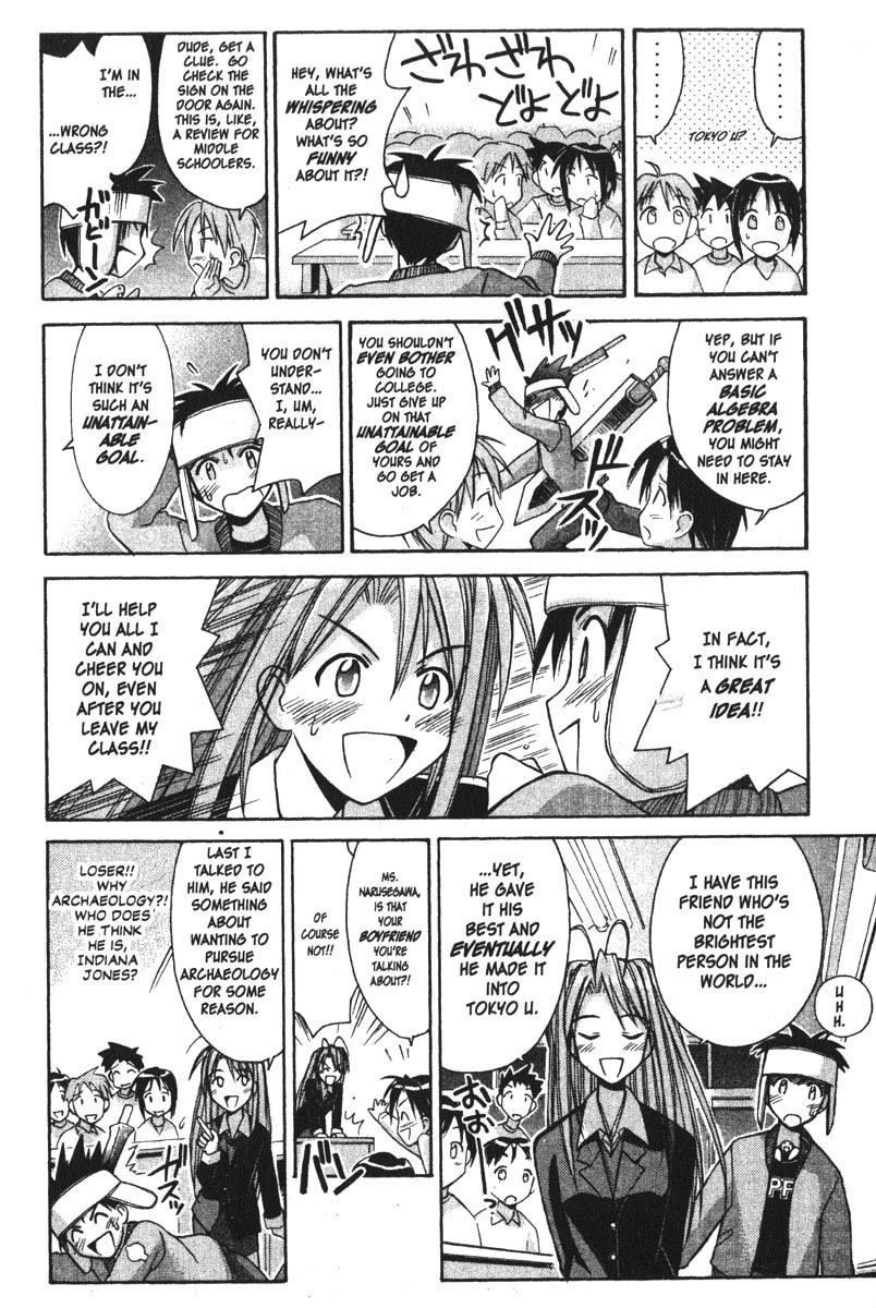 Love Hina Chapter 85 page 14 - Chapter 85: And When She Changed Her Attire