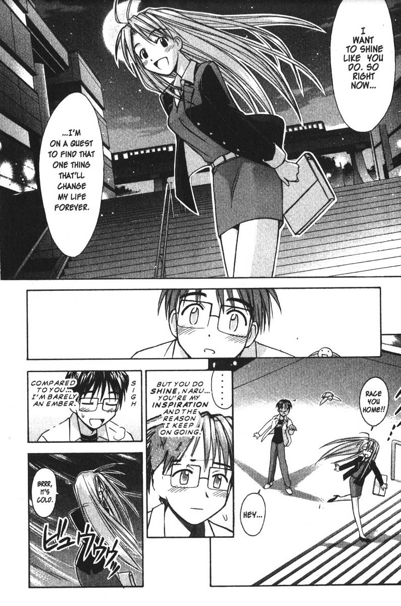 Love Hina Chapter 85 page 18 - Chapter 85: And When She Changed Her Attire